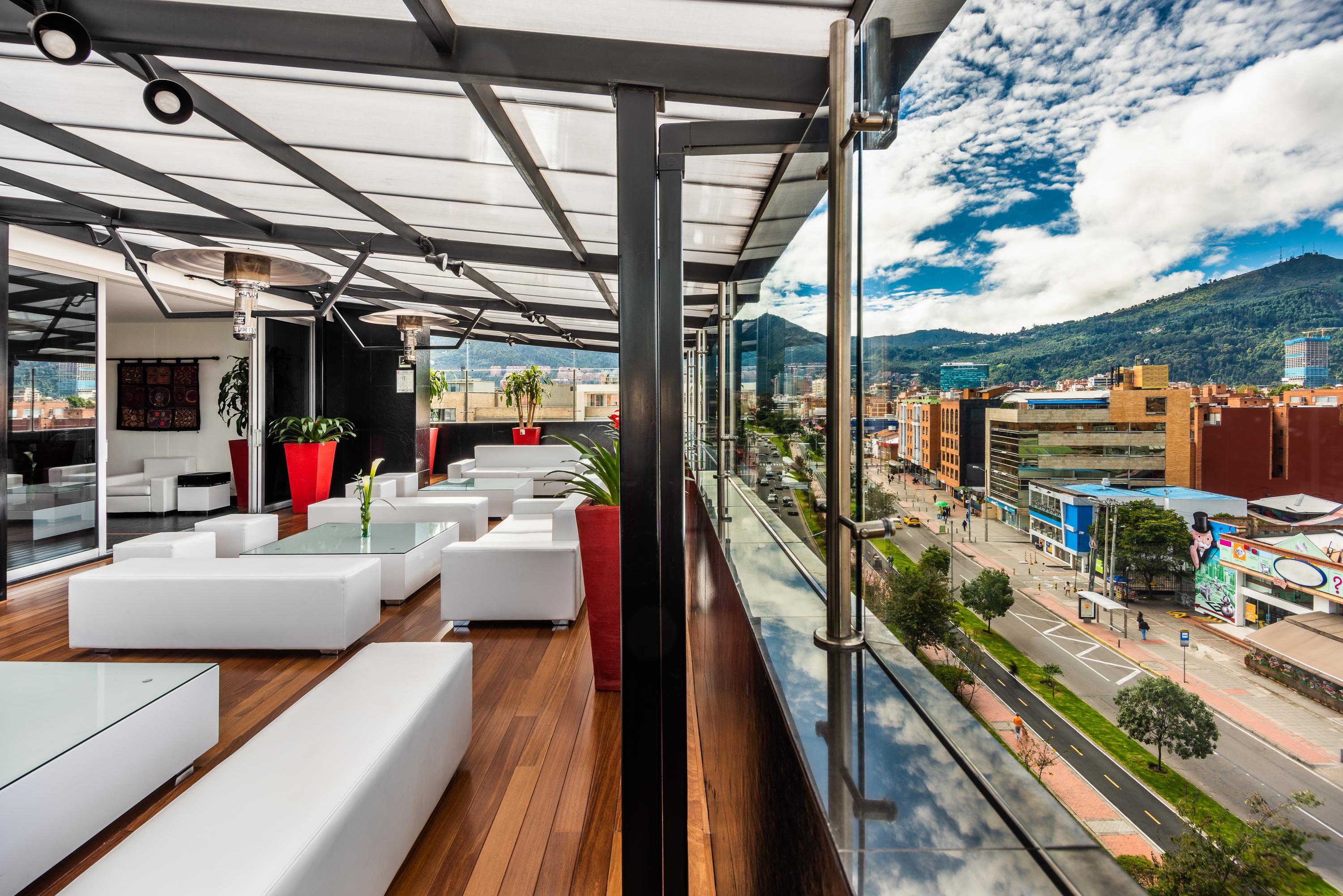 One Sixteen Hotel Bogotá Exterior foto