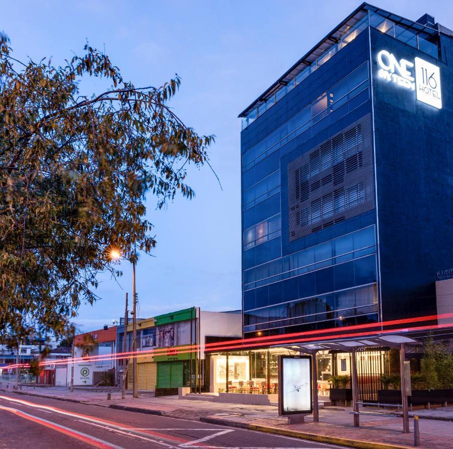 One Sixteen Hotel Bogotá Exterior foto